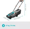 Gardena 14633-20, 300 m², 32 cm, 3,5 cm, 6,5 cm, 300 m², 30 Produktbild-Vorschau 7
