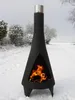 Outtrade: Chimeneas de exterior para jardín, modelo Vista previa de la imagen del producto 13