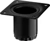 4 Stück Möbelfüße BRAVO Höhe 50 mm (+ 10 mm) Ø 40 mm Produktbild-Vorschau 2