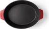 WOLL Bräter Iron 34x26cm 7,5l Chili Red, 7,5 l, Rot, Produktbild-Vorschau 8