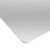 A close-up view of a corner of a brushed metal cutting board. Náhled obrázku produktu