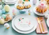 Eierkerzen Osterkerzen Wachs 7cm Pastellfarben Mix 6er Set Produktbild-Vorschau 3