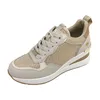 Xti  Damenschuhe Schnürschuhe Beige Freizeit, Schuhgröße:40 Produktbild-Vorschau 5