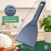 EDELFELD Pizzabodem-spatel, kunststof, 10 cm, met Productafbeelding-voorbeeld 3