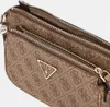 Guess Umhängetasche Noelle Double Pouch Crossbody 24 x 9 x Produktbild-Vorschau 18