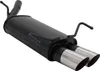 Novus Sportauspuff für Opel Corsa C 2x76mm MS-Design Produktbild-Vorschau 1