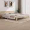 vidaXL Postel z masivu borovice 200x200 cm Náhled obrázku produktu 2