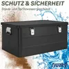 Aluminium Box mit Deckel Schwarz Alu Kiste Box Alukiste 135 Produktbild-Vorschau 4