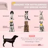 PawHut Hundesofa Hundecouch, Haustiersofa mit Rückenlehne Produktbild-Vorschau 6