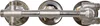 Ersatz Thermostat Armatur 3 fach Umschalter Dusche D38 10cm Produktbild-Vorschau 2