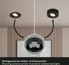 Briloner Desi 2 v 1 LED bodové světlo pro povrchovou montáž Náhled obrázku produktu 4