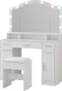 Toaletní stolek Vicco Lumira Bílá 110 cm se zrcadlem LED a Náhled obrázku produktu 1