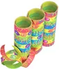 Luftschlangen "Luftballons Bunt" | 4m / 3 Rollen Produktbild-Vorschau 2