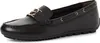 Tamaris Damen Slipper Leder Mokassin sportlich Zierspange Produktbild-Vorschau 3