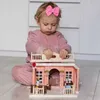 Woopie Pony Puppenhaus Pony Fantasy Villa 120 Teile. Produktbild-Vorschau 17
