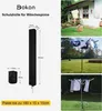 Dokon ochranný kryt rotačnej sušičky 180xØ16cm Zimovzdorná Náhľad obrázku produktu 2