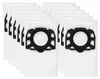 A stack of vacuum cleaner bags. Produktbild-Vorschau