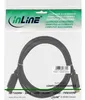 InLine® DisplayPort Kabel, schwarz, vergoldete Kontakte, 5m Produktbild-Vorschau 2