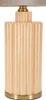 Mauro Ferretti Tischlampe Perly Ø 40,5x69,5cm Glas Gold E27 Produktbild-Vorschau 2