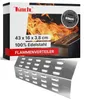 KOCH #21 Premium Edelstahl Flammenverteiler 43 x 16 cm Produktbild-Vorschau 1