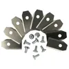vhbw 9x Ersatz-Messer Ersatz für Gardena 4087-20, Produktbild-Vorschau 1