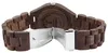 Herrenuhr Holz EX0524 silberfarbig, Mineralglas Produktbild-Vorschau 3