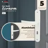 DOMINO Türgriff 72 Drückergarnitur BB-Buntbart Set | Produktbild-Vorschau 6
