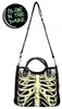 Banned Alternative Handtasche Damen Skeleton schwarz Produktbild-Vorschau 4