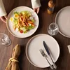 Teller set 4-teiliges Ø27,7 cm Keramik Essteller Produktbild-Vorschau 9