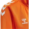 HUMMEL hmlCORE XK POLY ZIP SWEAT WOMAN, ORANGE TIGER, M Produktbild-Vorschau 4
