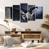 Bild auf Leinwand - Leinwandbild - Tänzer Mode Flip Mädchen Produktbild-Vorschau 7