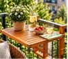 Sedex Balkontisch Picknick klappbar aus Eukalyptusholz 64 x Produktbild-Vorschau 7