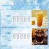Eiswürfelmaschine Klein, Selbstreinigende Eiswürfelmaschine Produktbild-Vorschau 4