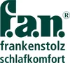 The image shows the logo and brand name of f.a.n. Frankenstolz. Produktbild-Vorschau