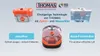 Thomas 786 550 Beutelloser Staubsauger, 1400 Watt, Produktbild-Vorschau 5