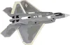 Amewi AMXFlight F-22 Raptor Jet EPO ARF grau Produktbild-Vorschau 3