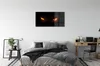 Glasbilder 120x60 Wandkunst glühende Augen Produktbild-Vorschau 3