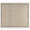 Schwebetürenschrank Alba 250 cm Sonoma/Sonoma, ohne Spiegel Produktbild-Vorschau 3