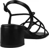 Tamaris Damen Sandalette Strass Karree Metallic Optik Produktbild-Vorschau 17