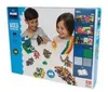 Klocki Plus Plus Mini Basic Neon Super Set, 1200 Teile Produktbild-Vorschau 1
