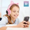 Katzenohren kabellose Bluetooth Kopfhörer, Kitty Headset – Produktbild-Vorschau 3