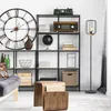 Brilliant Tosh Standleuchte, 1-flammig E27 Antik Holz Produktbild-Vorschau 6