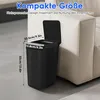 Automatischer Mülleimer, Mülleimer mit Sensor, 2er Set 12L Produktbild-Vorschau 6