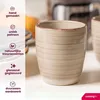 Cookinglife Koffiekopjes - Delice Grijs 180 ml - 6 stuks Productafbeelding-voorbeeld 3