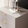 IDOHOME-Nachttisch MILO XL MIX Kaschmir mit Schubladen und Produktbild-Vorschau 3