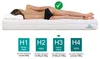 Matratze APOLLO 180x200x26 mit Massageschicht, Schwarze Produktbild-Vorschau 2