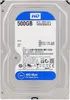 A top-down view of a Western Digital 500GB hard drive. Náhled obrázku produktu