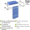 WENKO Wand Regal Bad Ablage Edelstahl Handtuch Halter Produktbild-Vorschau 2