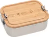 LÄSSIG Lunchbox Nerezový bambusový záhradný prieskumník Náhľad obrázku produktu 1