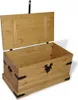 vidaXL Truhe Mexiko-Stil Kiefernholz 91x49,5x47 cm Produktbild-Vorschau 9